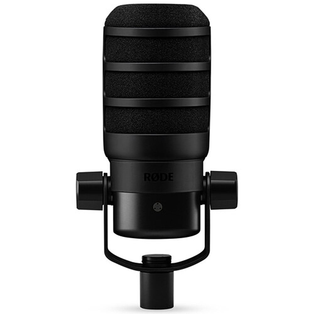 RODE PodMic USB and XLR Dynamic Broadcast Microphone (Black