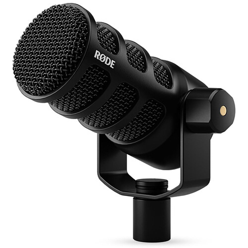 RODE PodMic USB and XLR Dynamic Broadcast Microphone (Black