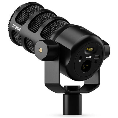 RODE PodMic USB & XLR microphone with APHEX DSP and pop filter