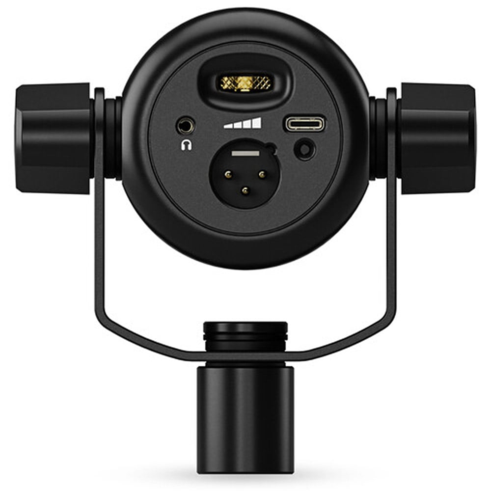 RODE PodMic USB and XLR Dynamic Broadcast Microphone (Black