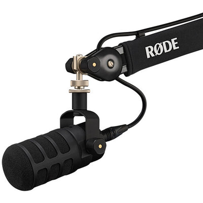 RODE PodMic USB & XLR microphone with APHEX DSP and pop filter