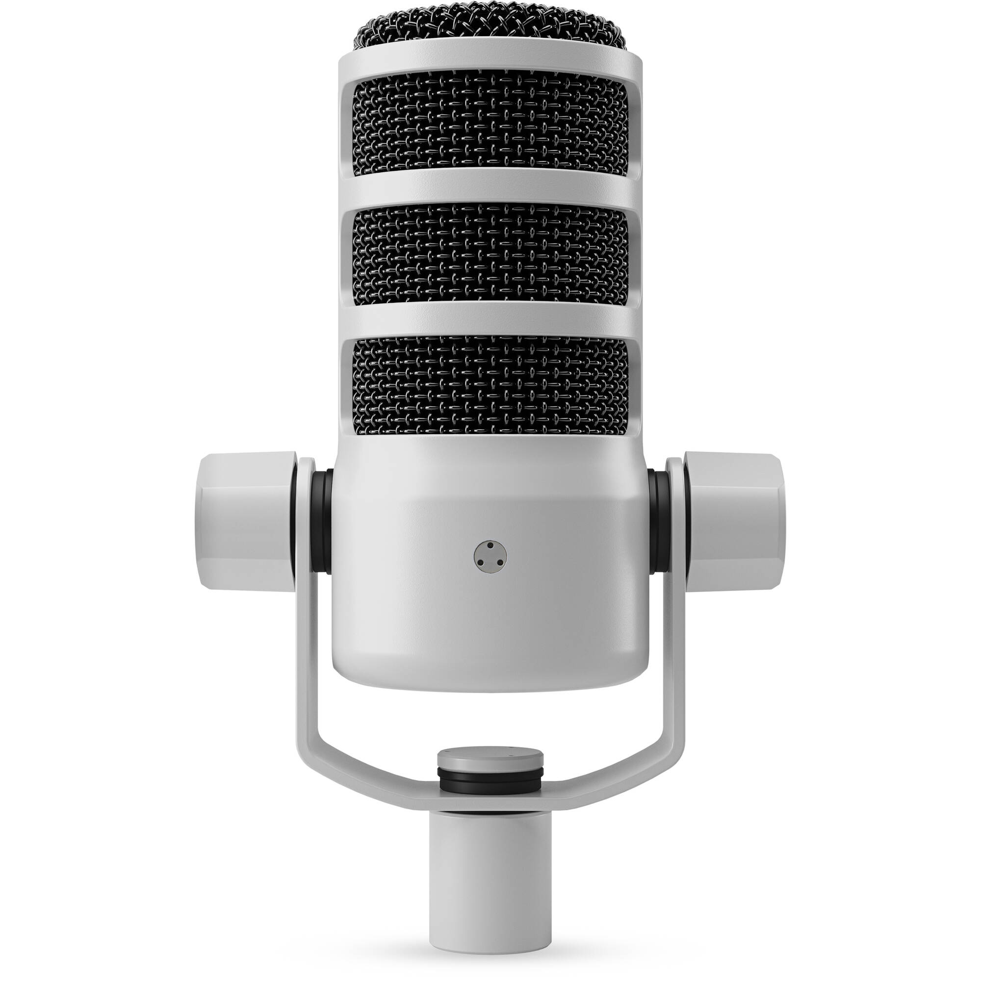RODE PodMic USB and XLR Dynamic Broadcast Microphone (White