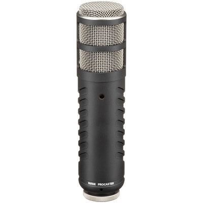 This RODE Procaster Dynamic Vocal Microphone captures studio quality sound on your laptop for podcasts, radio production and voice-overs.