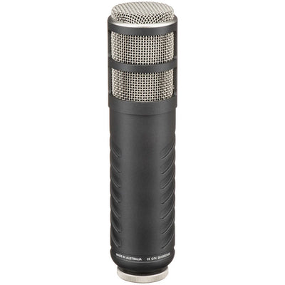 This RODE Procaster Dynamic Vocal Microphone captures studio quality sound on your laptop for podcasts, radio production and voice-overs.