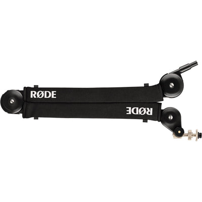 RODE PSA1+ Professional Studio Arm features a total reach of 94 cm, ensuring you'll be able to put the mic in the perfect spot while expending minimal effort