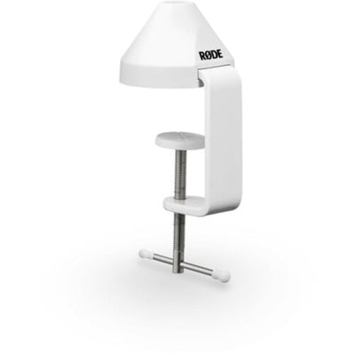 A professional studio boom arm that offers smooth, 360° rotation and stable mic positioning. Its innovative design minimises noise.