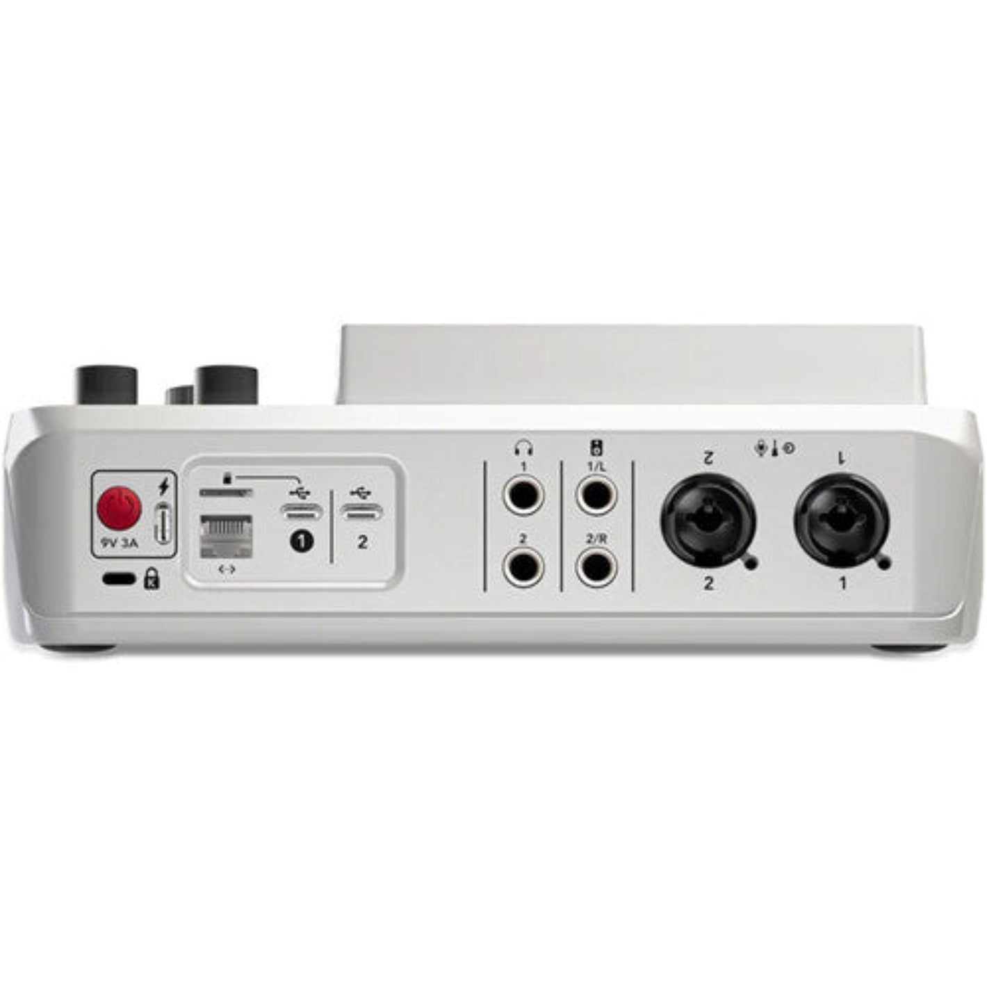 The Integrated Audio Production Studio offers Revolution Preamps, APHEX processors and built-in Series IV wireless receivers.