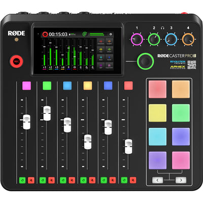 RODE RODECaster Pro II production studio console