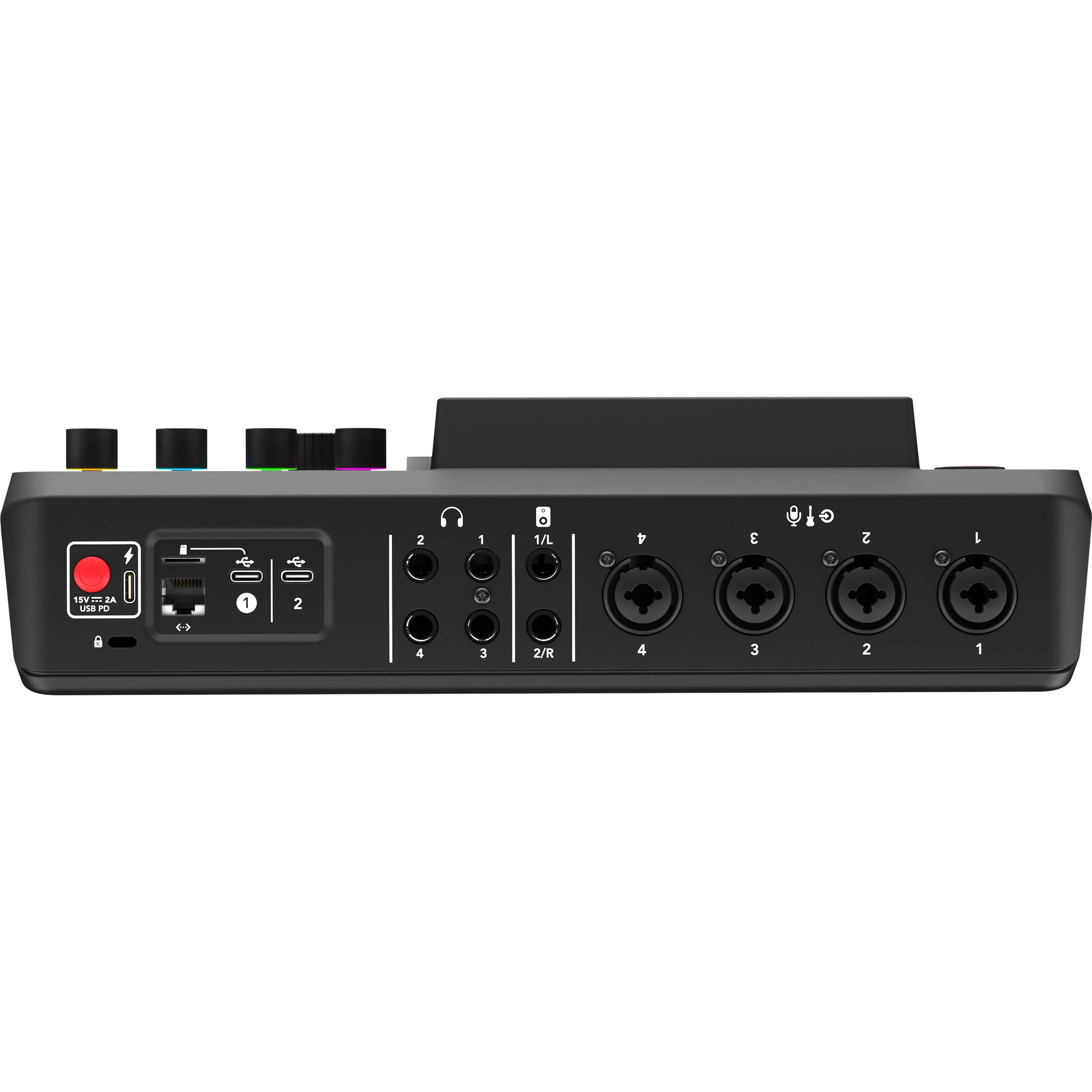 RODE RODECaster Pro II Integrated Audio Production Studio (Black