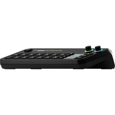 The RODECaster Video is an compact console for video switching, recording, and audio production, it supports up to six video sources with intuitive controls.
