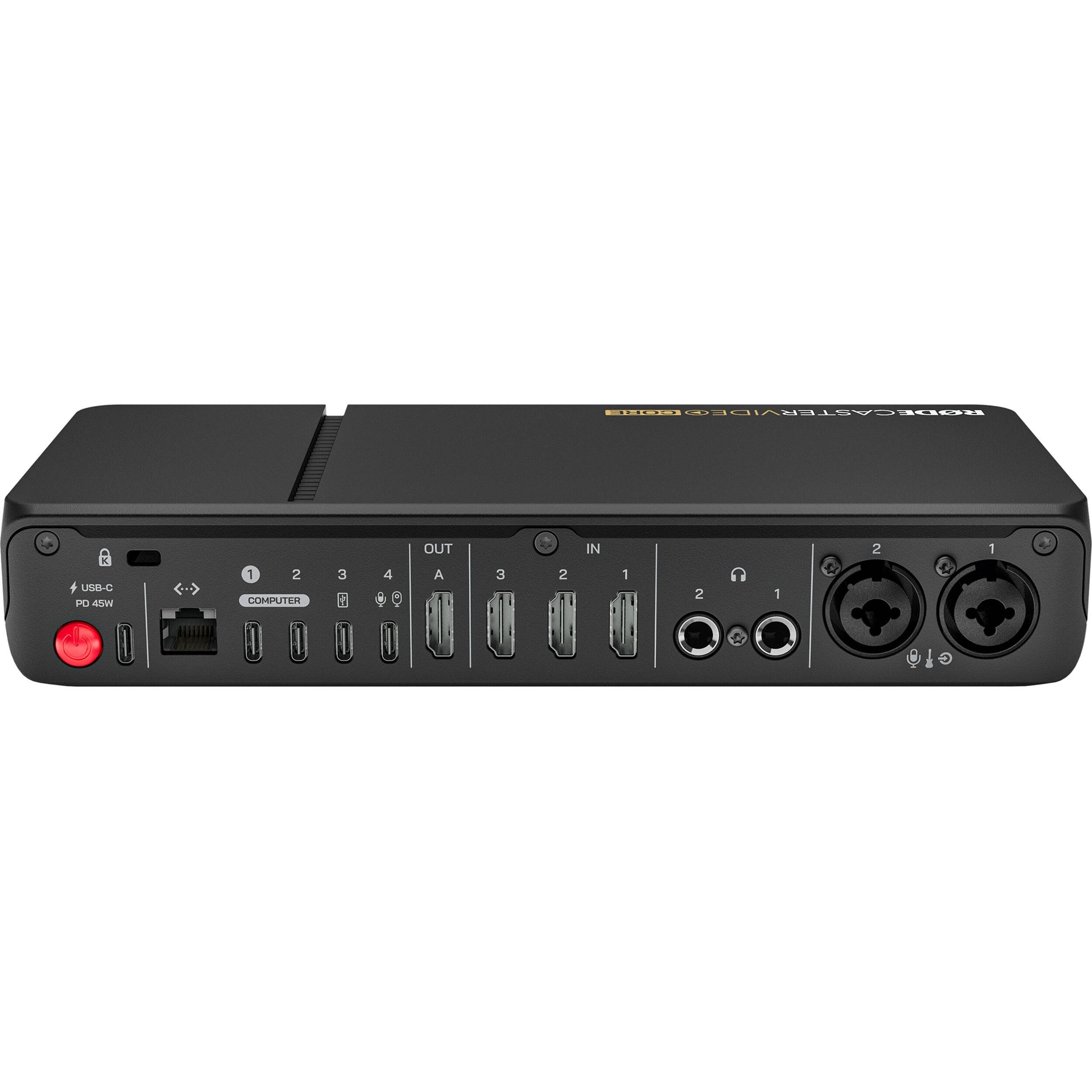 RØDECaster Video Core audio and video console