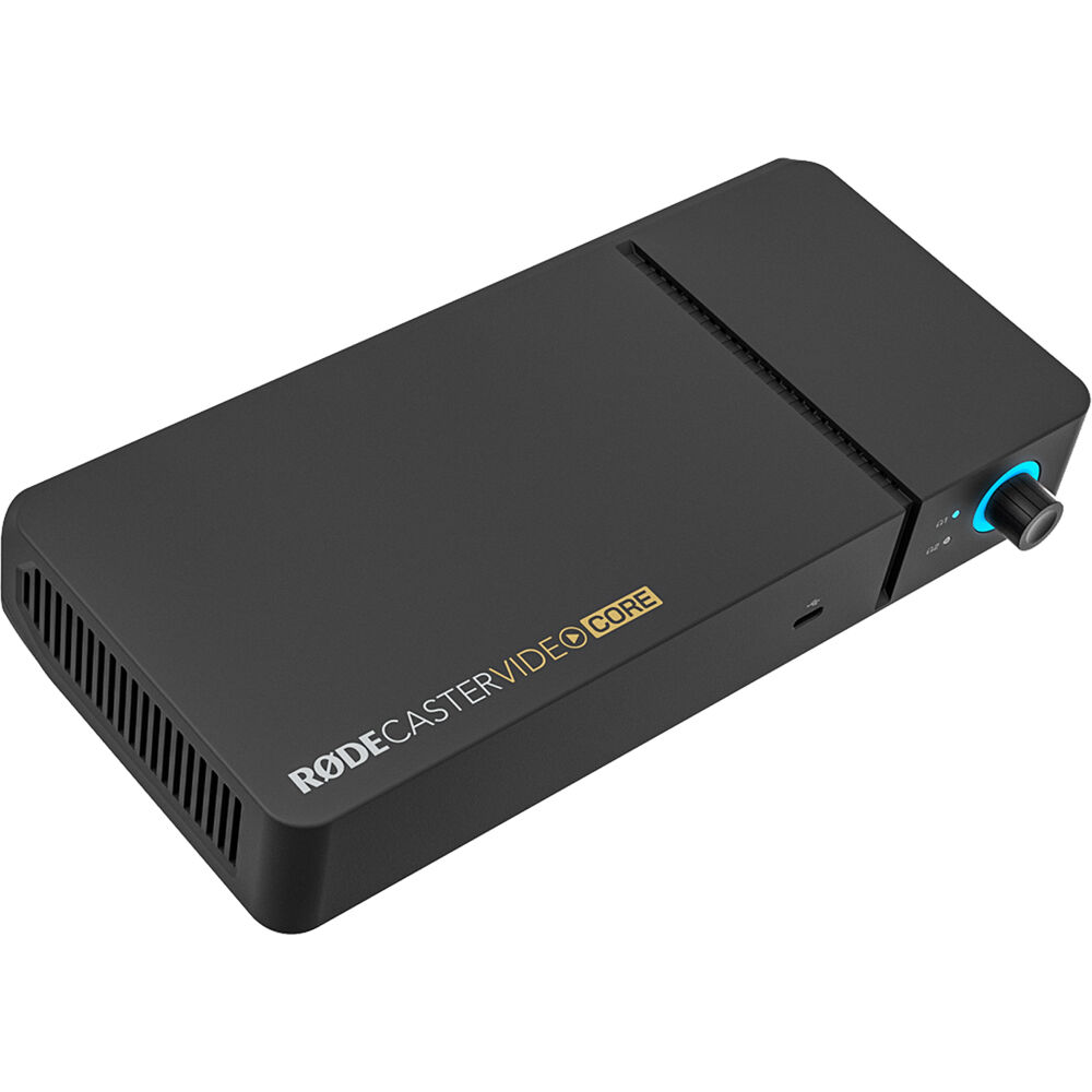 RØDECaster Video Core audio and video console