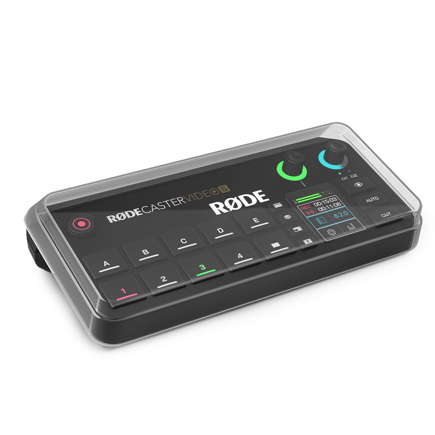 RØDECaster Video S with video switching and professional audio mixer