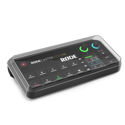 RØDECaster Video S with video switching and professional audio mixer