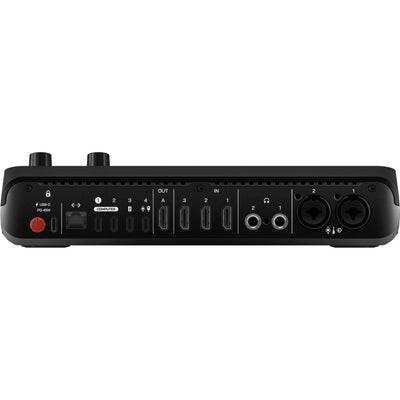 RØDECaster Video S with video switching and professional audio mixer
