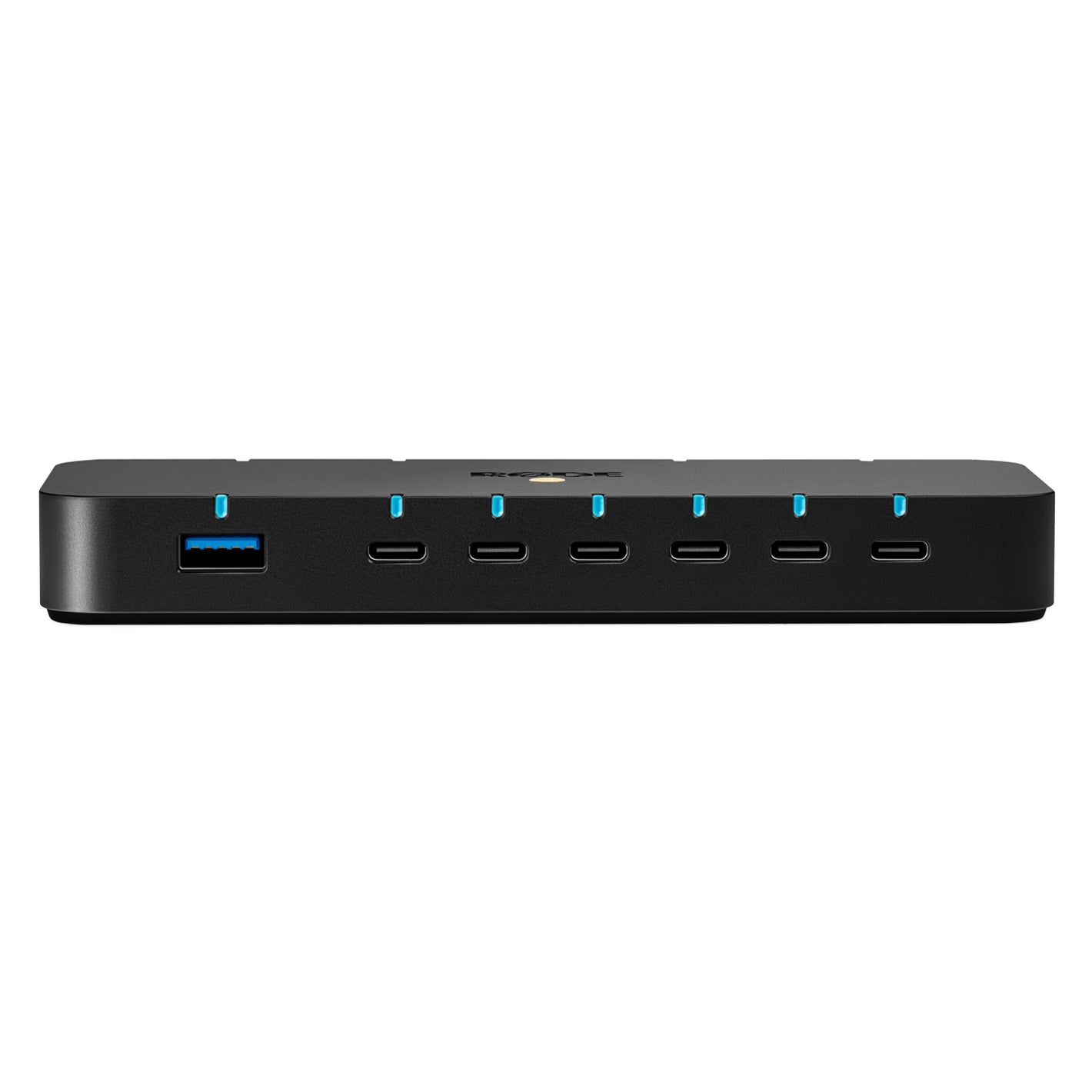 RØDE Hub USB-C hub with 10Gbps data transfer and pass-through charging
