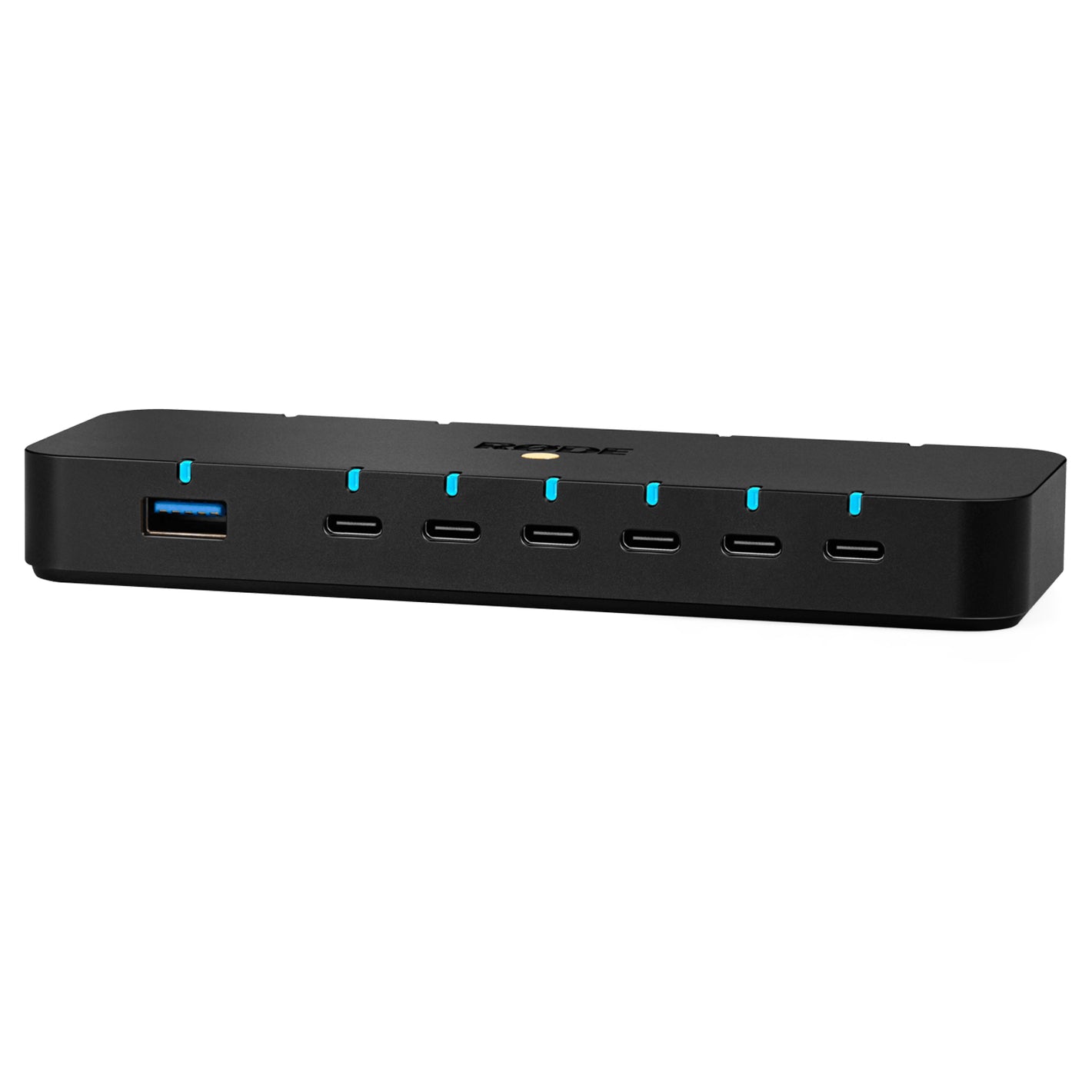RØDE Hub USB-C hub with 10Gbps data transfer and pass-through charging

