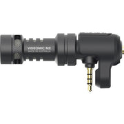 RODE VideoMic Me – compact directional microphone for smartphones that delivers clear, high-quality audio for videos, vlogs, and content creation.