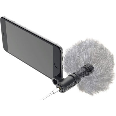 RODE VideoMic Me – compact directional microphone for smartphones that delivers clear, high-quality audio for videos, vlogs, and content creation.