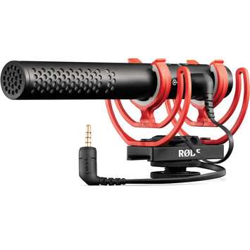 The RODE VideoMic NTG Shotgun Microphone requires no extra adaptors to work with cameras, USB-equipped computers and smartphones. For video content creators.