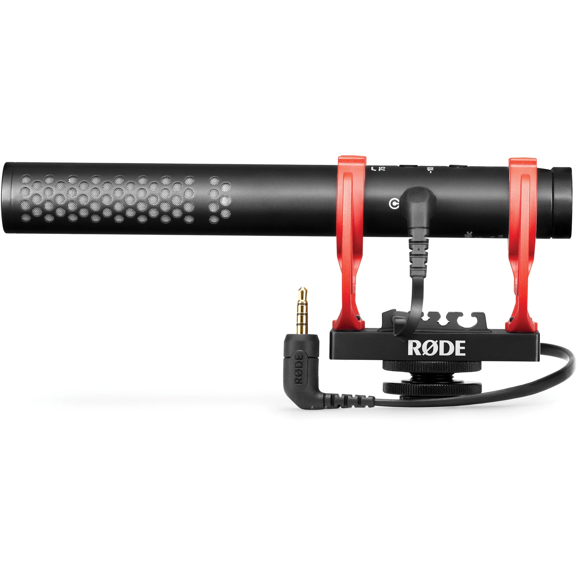 The RODE VideoMic NTG Shotgun Microphone requires no extra adaptors to work with cameras, USB-equipped computers and smartphones. For video content creators.