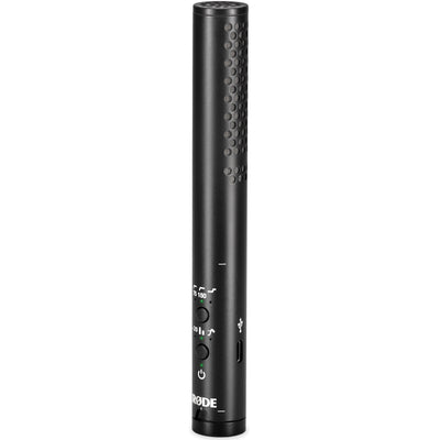 The RODE VideoMic NTG Shotgun Microphone requires no extra adaptors to work with cameras, USB-equipped computers and smartphones. For video content creators.
