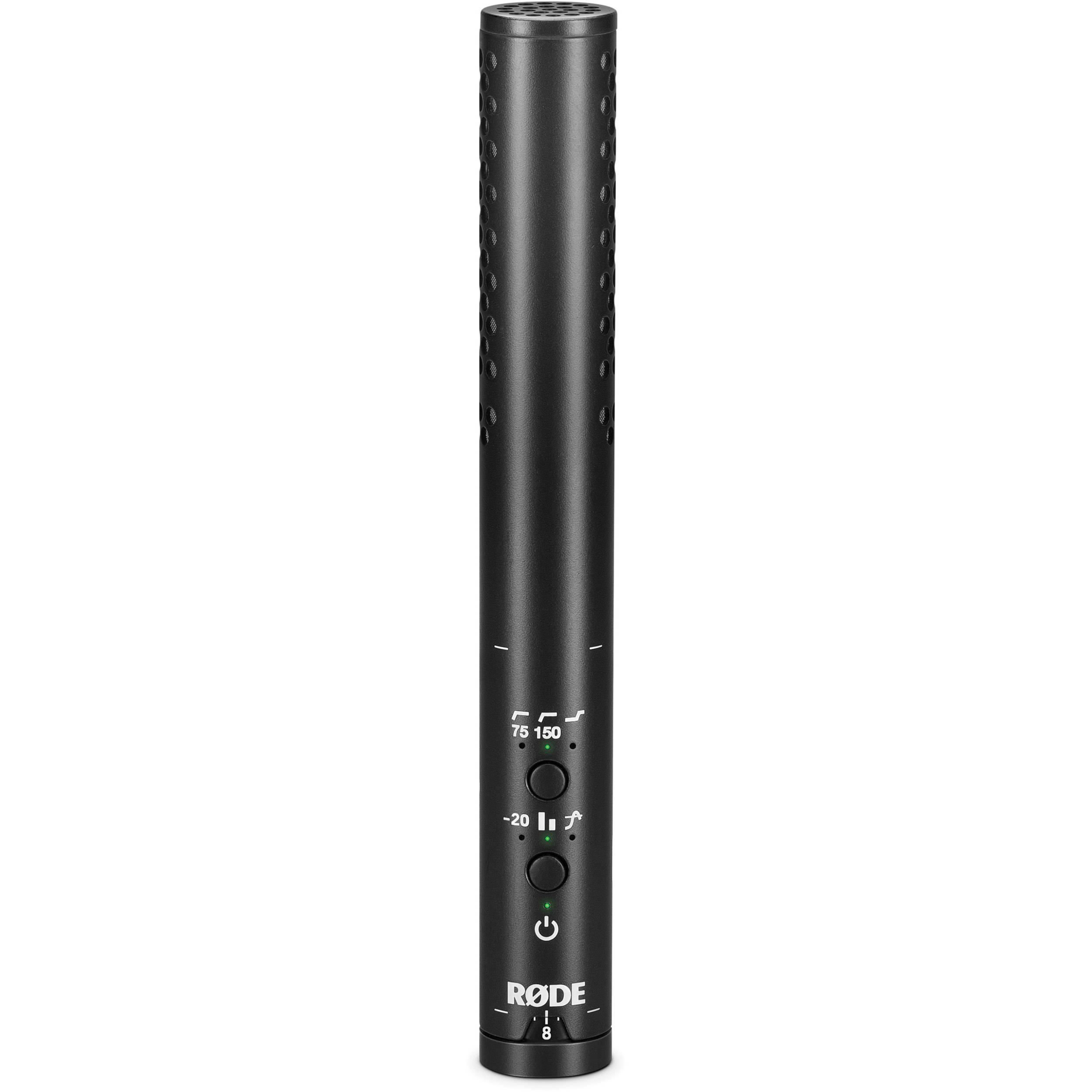 RODE VideoMic NTG Hybrid Analog/USB On-Camera Shotgun Microphone