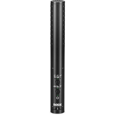 The RODE VideoMic NTG Shotgun Microphone requires no extra adaptors to work with cameras, USB-equipped computers and smartphones. For video content creators.