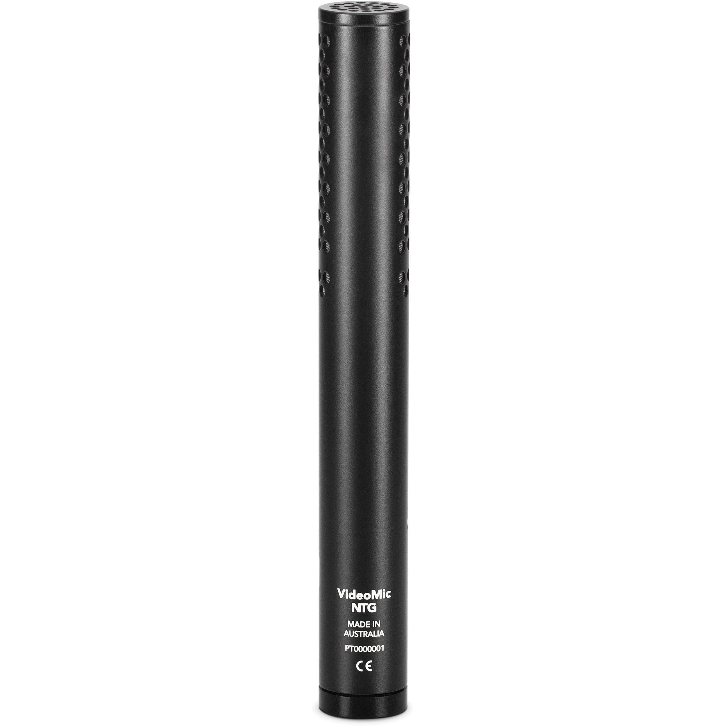 RODE VideoMic NTG Hybrid Analog/USB On-Camera Shotgun Microphone