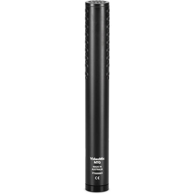 The RODE VideoMic NTG Shotgun Microphone requires no extra adaptors to work with cameras, USB-equipped computers and smartphones. For video content creators.
