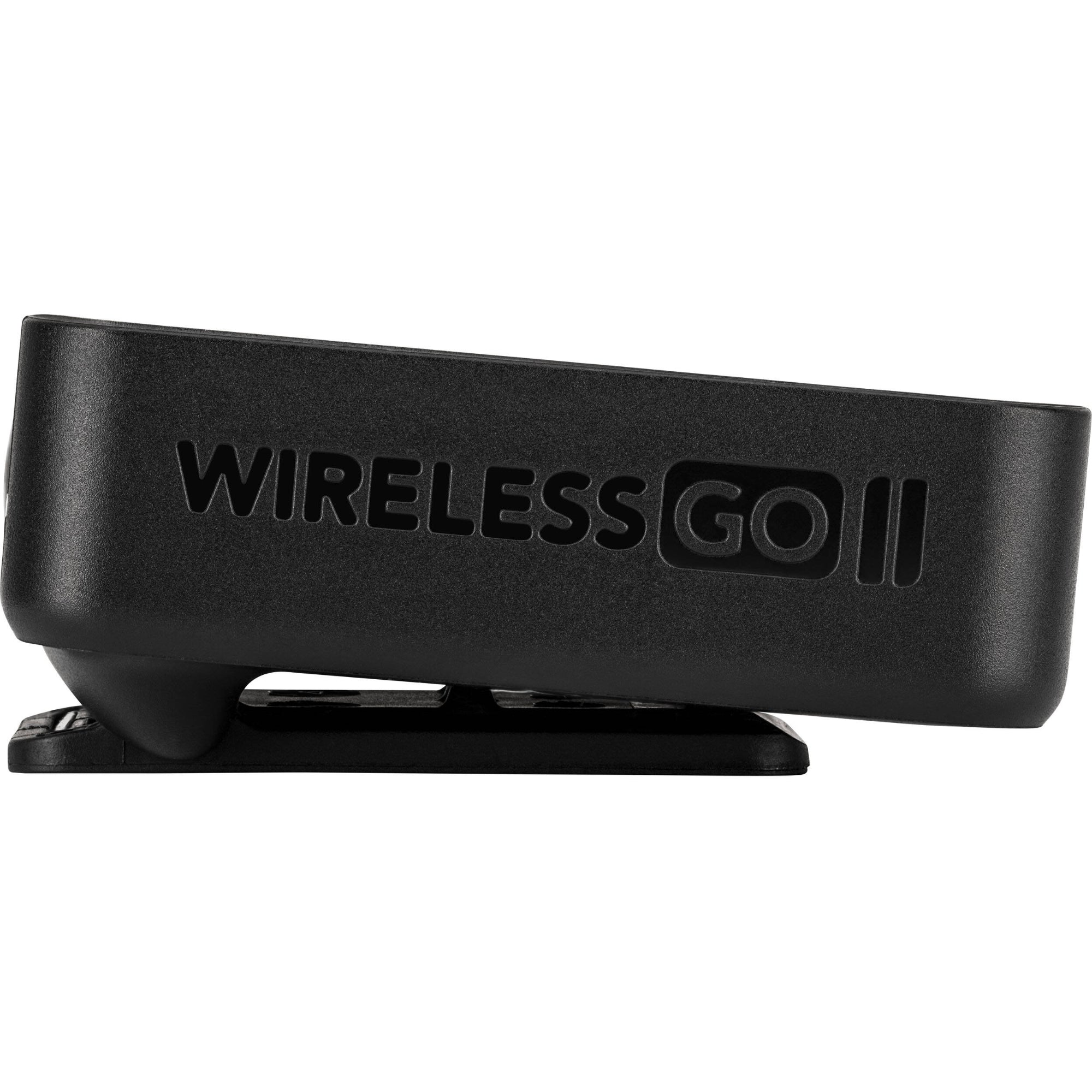 RODE Wireless GO II TX Transmitter – Outdoorphoto