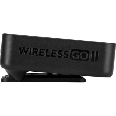 Compact wireless solution for interviews and filmmaking. Features a built-in microphone with an impressive 200m range for the RODE series IV wireless system.