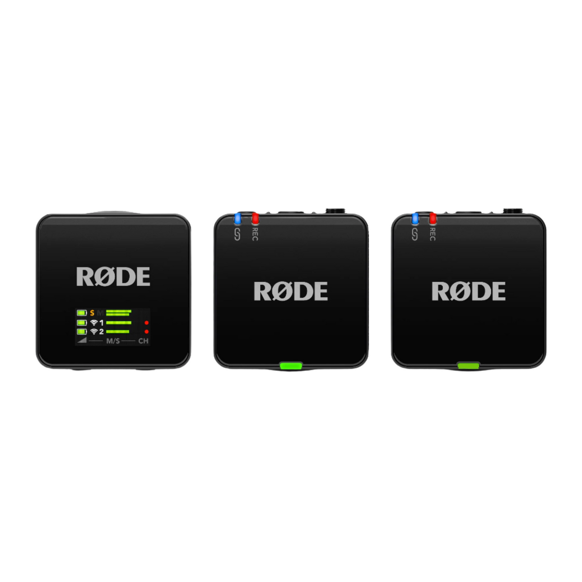 RODE Wireless GO III Wireless Microphone (Black) – Outdoorphoto
