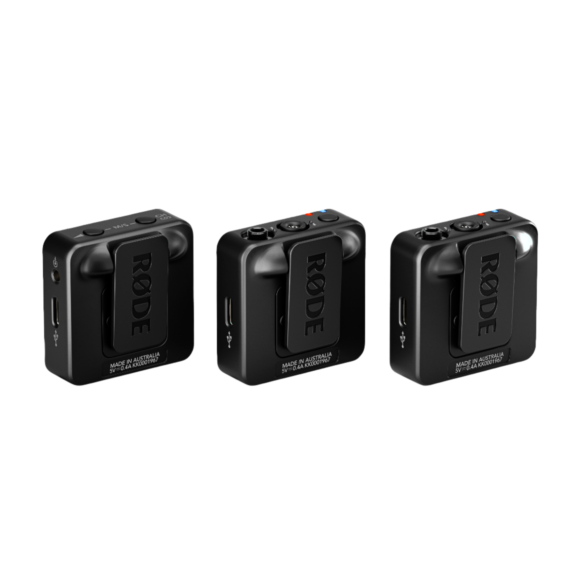 RODE Wireless GO ロード ワイヤレス RODE Wireless GO III Wireless Microphone (Black) + Free Extra