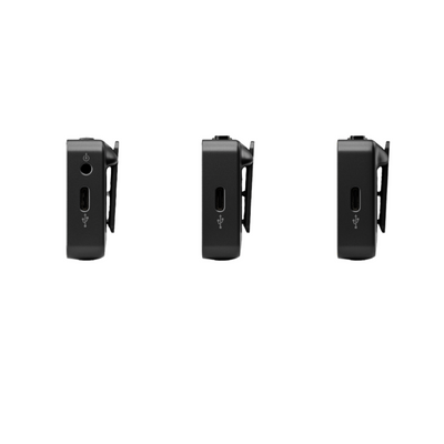 RODE Wireless GO III Wireless Microphone (Black) + Free Extra
