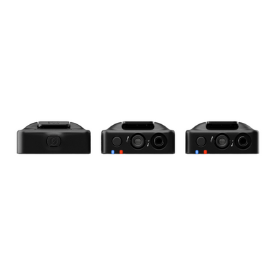 The RODE Wireless GO III is a compact wireless microphone system, it offers crystal-clear audio, a 260m range and 32-bit float on-board recording.