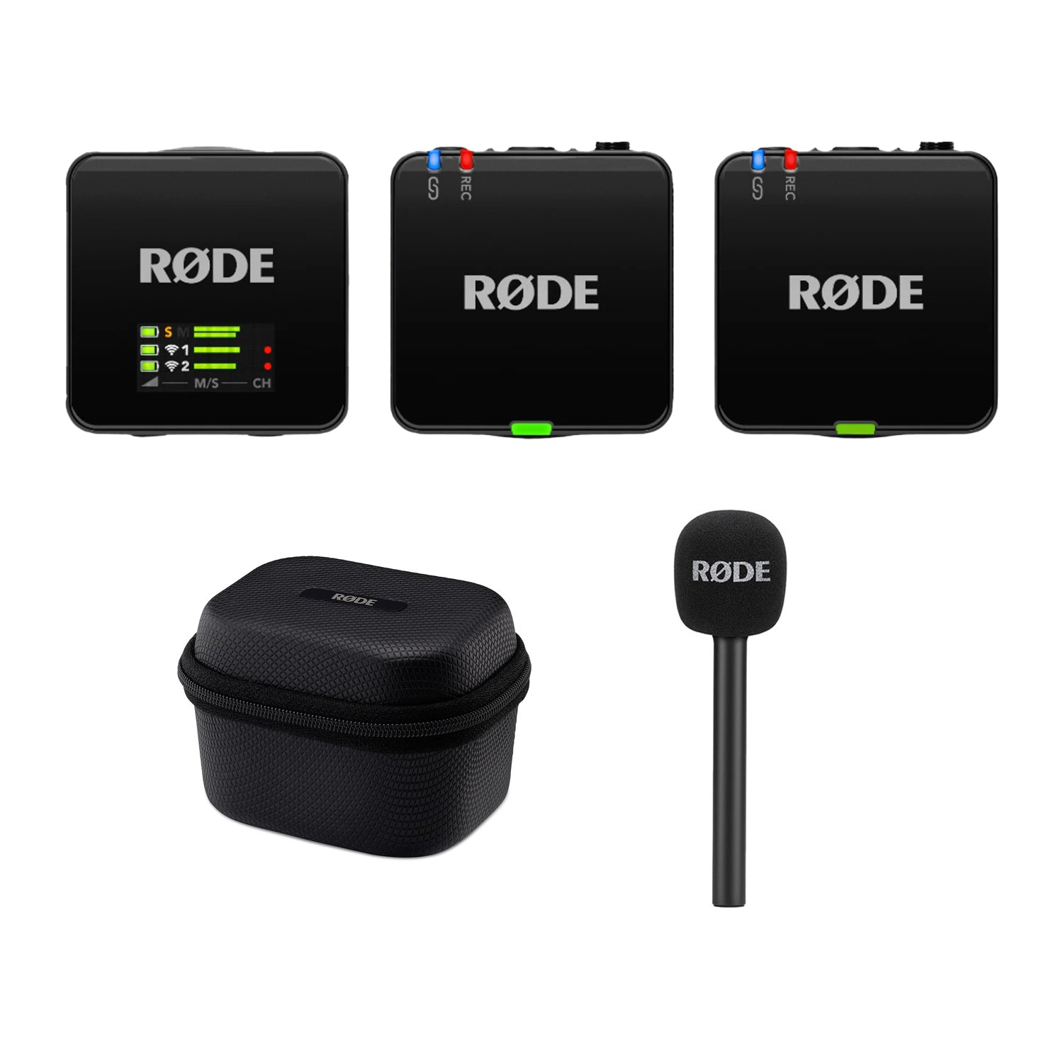 The RODE Wireless GO III is a compact wireless microphone system, it offers crystal-clear audio, a 260m range and 32-bit float on-board recording.