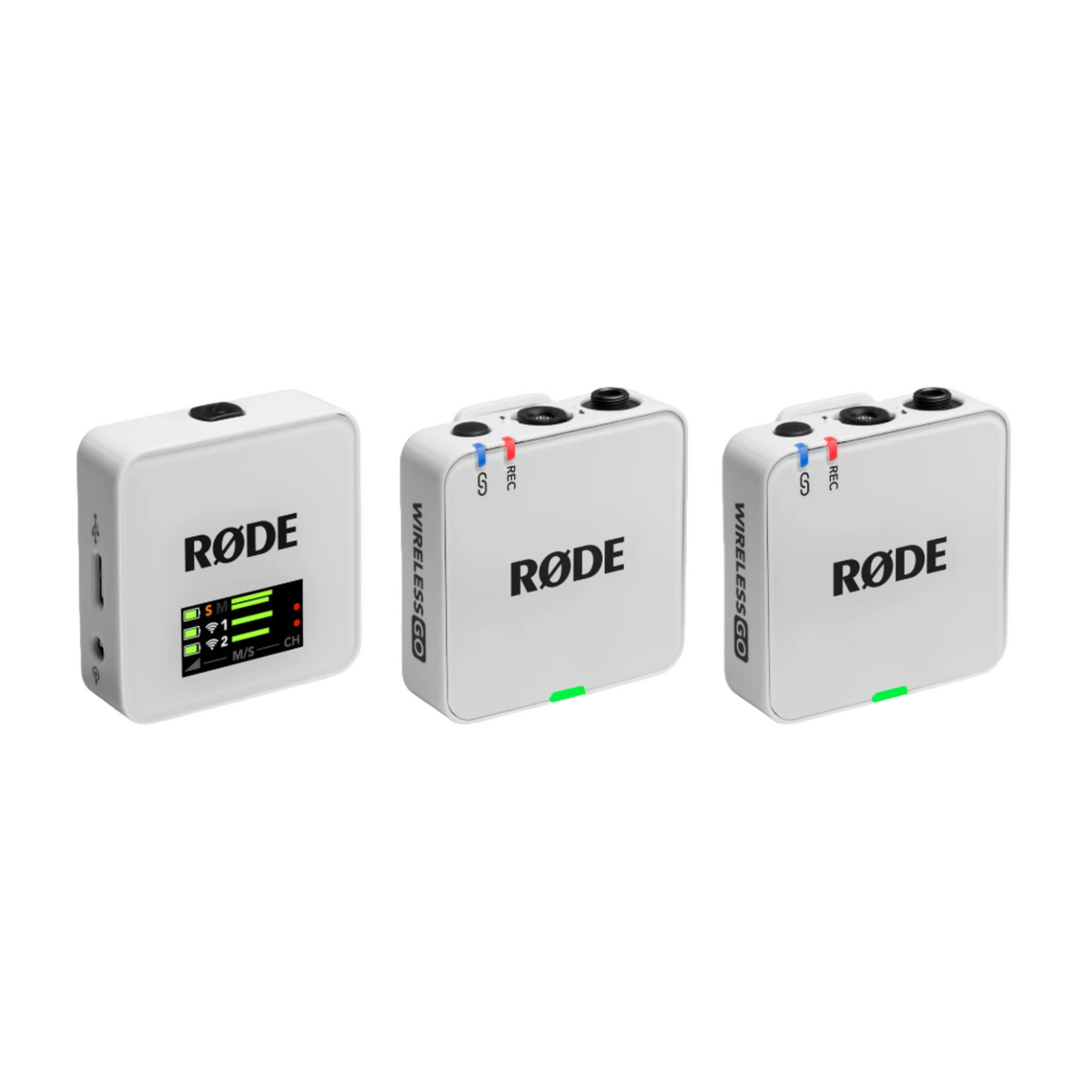 RODE Wireless GO III Wireless Microphone (White) + Free Extra ...