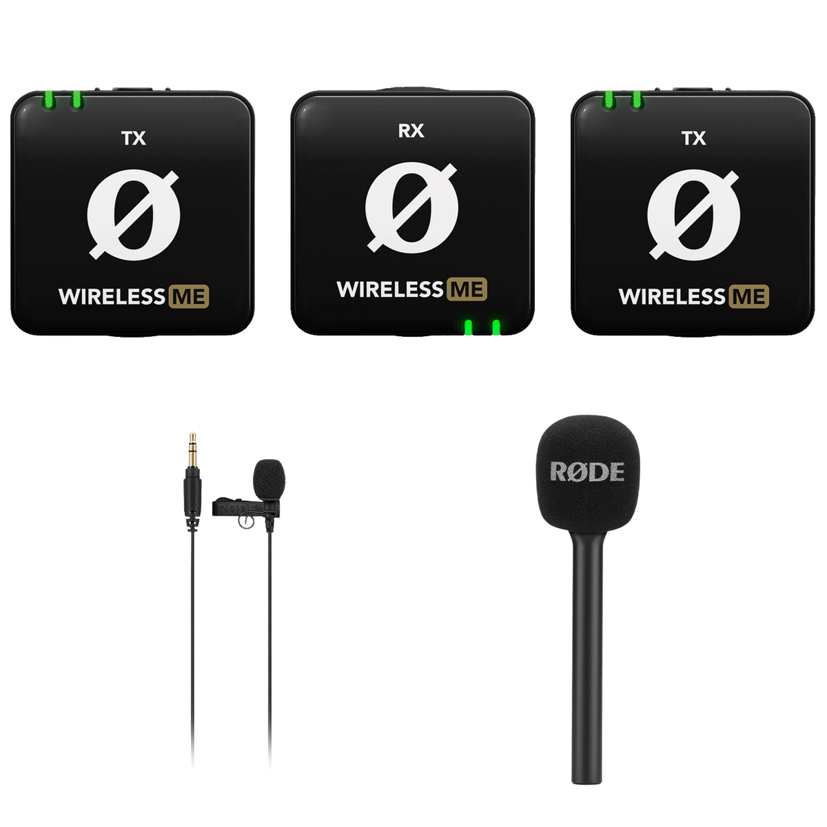 RODE Wireless ME 2.4 GHz wireless microphone
