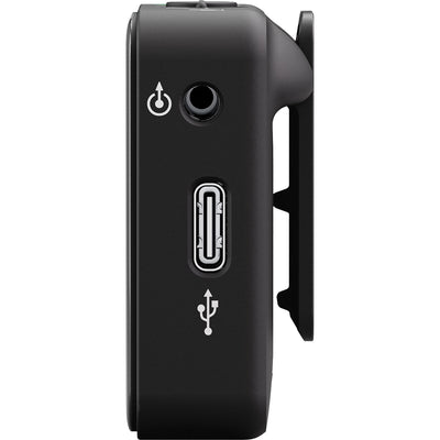 This wireless microphone kit from RODE is ultra-compact and easy-to-use with 2.4 GHz digital transmission for crystal-clear recording.