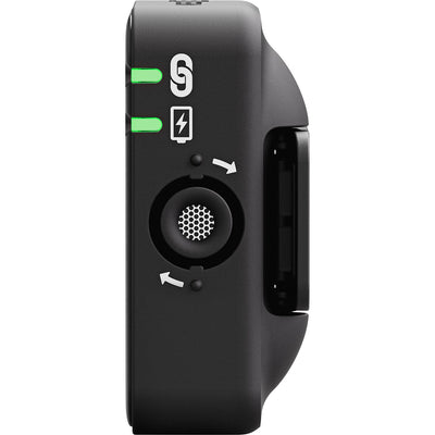This wireless microphone kit from RODE is ultra-compact and easy-to-use with 2.4 GHz digital transmission for crystal-clear recording.