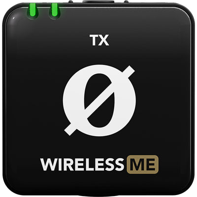 This wireless microphone kit from RODE is ultra-compact and easy-to-use with 2.4 GHz digital transmission for crystal-clear recording.