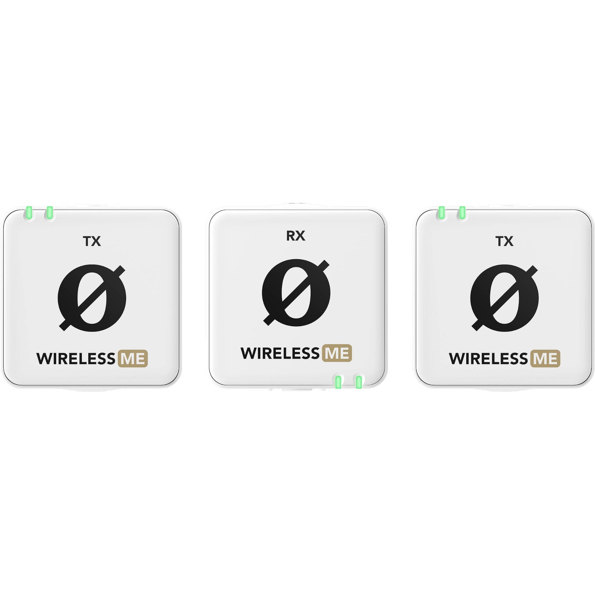 RODE Wireless ME Dual Microphone Kit (White) + Free Extra