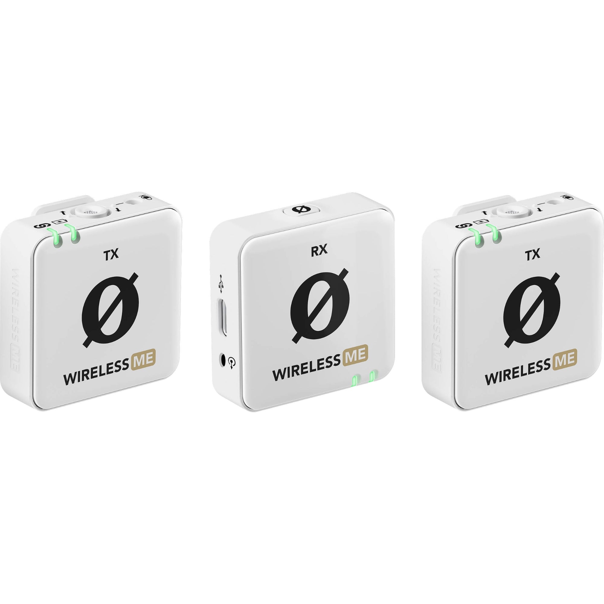 RODE Wireless ME Dual Microphone Kit (White) + Free Extra