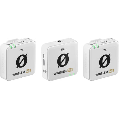 The dual wireless microphone is an ultra-compact, high-quality system for content creators. It features two transmitters and one receiver.
