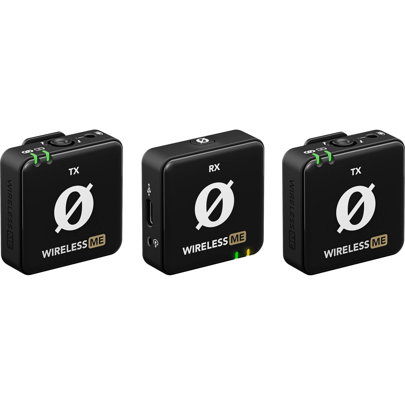 RODE Wireless ME Dual compact wireless microphone kit with two transmitters and receiver