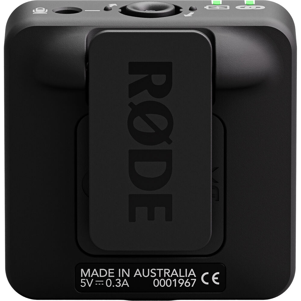 RODE Wireless ME Dual compact wireless microphone kit with two transmitters and receiver