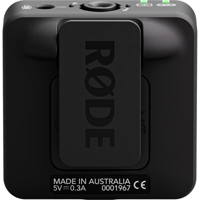 RODE Wireless ME Dual compact wireless microphone kit with two transmitters and receiver
