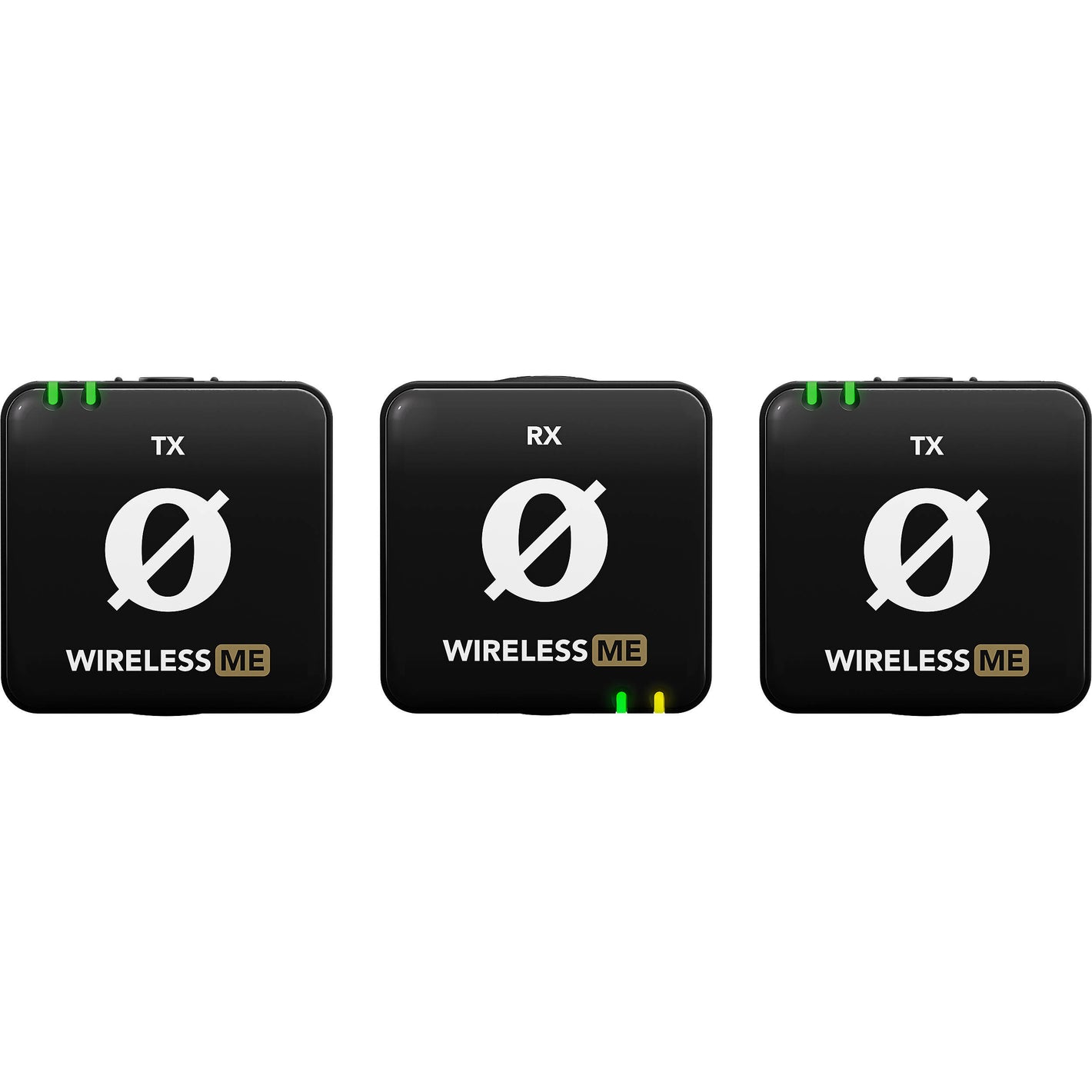 RODE Wireless ME Dual compact wireless microphone kit with two transmitters and receiver