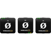 RODE Wireless ME Dual compact wireless microphone kit with two transmitters and receiver